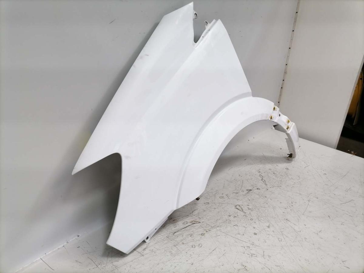 Mercedes Sprinter 906 Boriginal Kotfl&uuml;gel vorn links Wei&szlig; j.2010